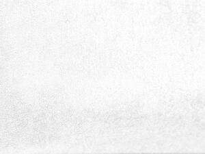 Froté plachta do detskej postieľky biela 60x120 cm