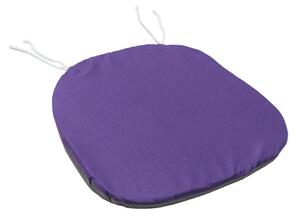 Podložka na stoličku Standard fialová