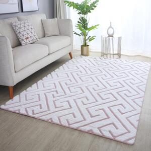 Ayyildiz Kusový koberec VISION 5121, Ružová Rozmer koberca: 80 x 150 cm