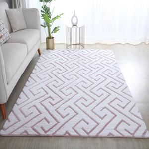 Ayyildiz Kusový koberec VISION 5121, Ružová Rozmer koberca: 80 x 150 cm