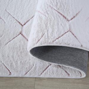 Ayyildiz Kusový koberec VISION 5122, Ružová Rozmer koberca: 140 x 200 cm