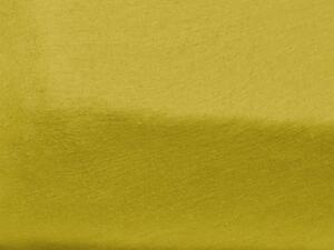 Jersey plachta EXCLUSIVE žltá 160x200 cm