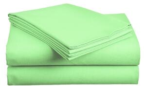 Bavlnená plachta zelená 140x240 cm Gramáž: Standard (135 g/m2)