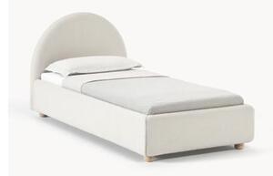 Buklé jednolôžková posteľ Ebba