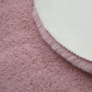 Ayyildiz Kusový koberec CATY 5308, Ružová Kusový koberec