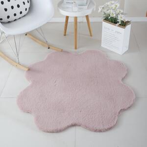 Ayyildiz Kusový koberec CATY 5307, Ružová Kusový koberec