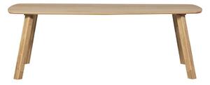 Jedálenský stôl z dubového dreva 100x220 cm Tablo – WOOOD