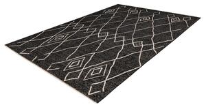 Lalee Kusový koberec Agadir 502 Graphite Rozmer koberca: 160 x 230 cm