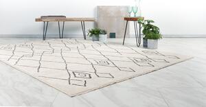 Lalee Kusový koberec Agadir 502 Ivory Rozmer koberca: 80 x 150 cm