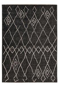 Lalee Kusový koberec Agadir 502 Graphite Rozmer koberca: 200 x 290 cm