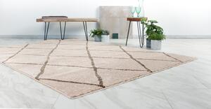 Lalee Kusový koberec Agadir 501 Beige Rozmer koberca: 80 x 150 cm