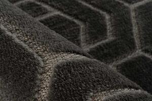 Lalee Kusový koberec Amira 202 Grey Rozmer koberca: 80 x 150 cm