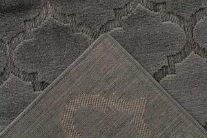 Lalee Kusový koberec Amira 201 Grey Rozmer koberca: 80 x 150 cm