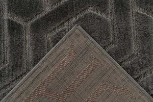 Lalee Kusový koberec Amira 202 Grey Rozmer koberca: 80 x 150 cm
