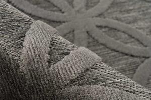 Lalee Kusový koberec Amira 203 Grey Rozmer koberca: 80 x 150 cm
