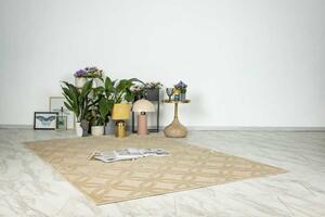 Lalee Kusový koberec Amira 203 Beige Rozmer koberca: 120 x 170 cm