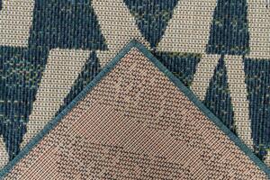 Lalee Kusový koberec Capri 302 Blue Rozmer koberca: 80 x 150 cm