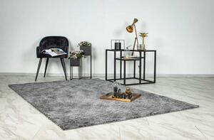 Lalee Kusový koberec Comfy 700 Silver Rozmer koberca: 160 x 230 cm