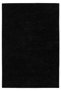 Lalee Kusový koberec Comfy 700 Black Rozmer koberca: 80 x 150 cm