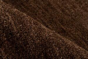 Lalee Kusový koberec Comfy 700 Light Brown Rozmer koberca: 120 x 170 cm