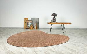 Lalee Kusový koberec Comfy Lake 800 Beige Rozmer koberca: 160 x 230 cm