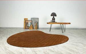 Lalee Kusový koberec Comfy Lake 800 Camel Rozmer koberca: 160 x 230 cm