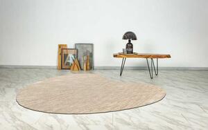 Lalee Kusový koberec Comfy Lake 800 Ivory Rozmer koberca: 160 x 230 cm