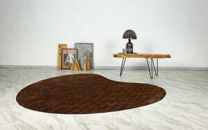 Lalee Kusový koberec Comfy Lake 800 Light Brown Rozmer koberca: 160 x 230 cm