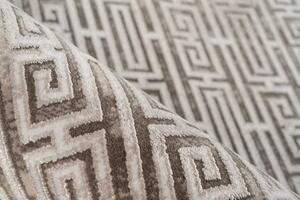 Lalee Kusový koberec Elegance 902 Silver Rozmer koberca: 80 x 150 cm