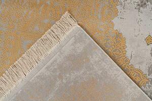 Lalee Kusový koberec Elegance 901 Gold Rozmer koberca: 80 x 150 cm