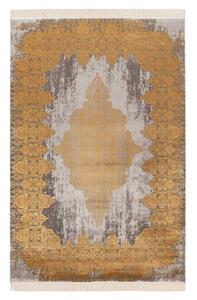 Lalee Kusový koberec Elegance 901 Gold Rozmer koberca: 200 x 290 cm
