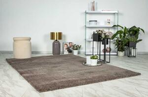 Lalee Kusový koberec Dream 500 Taupe Rozmer koberca: 80 x 150 cm