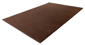 Lalee Kusový koberec Emotion 500 Brown Rozmer koberca: 80 x 150 cm