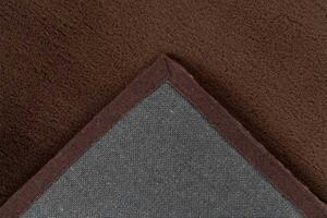 Lalee Kusový koberec Emotion 500 Brown Rozmer koberca: 160 x 230 cm