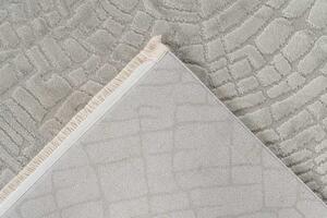 Lalee Kusový koberec Elif 403 Silver Rozmer koberca: 200 x 290 cm