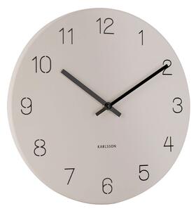 KARLSSON Nástenné hodiny Charm - malé 30 × 3,5 cm