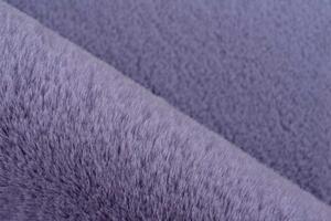 Lalee Kusový koberec Heaven 800 Lavender Rozmer koberca: 200 cm KRUH