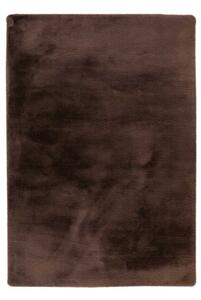 Lalee Kusový koberec Heaven 800 Dark Taupe Rozmer koberca: 120 cm KRUH