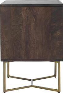 Nočný stolík z mangového dreva Luca
