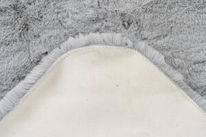 Lalee Kusový koberec Heaven Shape 800 Silver Rozmer koberca: 60 x 90 cm