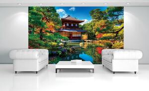 Fototapeta Japonská záhrada vlies 152,5 x 104 cm