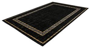 Lalee Kusový koberec Marmaris 404 Black Rozmer koberca: 200 x 290 cm