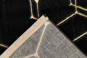 Lalee Kusový koberec Marmaris 405 Black Rozmer koberca: 80 x 150 cm