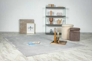 Lalee Kusový koberec Loft 200 Silver Rozmer koberca: 160 x 230 cm