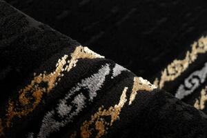 Lalee Kusový koberec Marmaris 404 Black Rozmer koberca: 80 x 150 cm