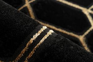 Lalee Kusový koberec Marmaris 405 Black Rozmer koberca: 160 x 230 cm