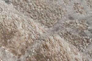 Lalee Kusový koberec Milas 201 Silver-Beige Rozmer koberca: 120 x 170 cm