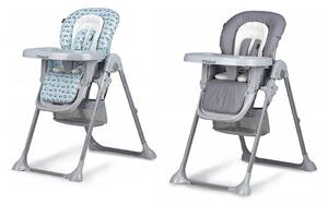 Detská jedálenská stolička Kidwell Ami Farba: sivá