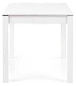 Rozkladací jedálenský stôl 118-158 cm Mauric (biela) (pre 4 6 osôb). Vlastná spoľahlivá doprava až k Vám domov. 1047997