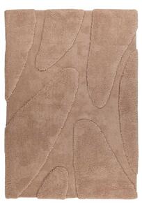 Lalee Kusový koberec Milano 801 Beige Rozmer koberca: 200 x 290 cm